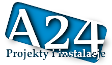 logo A24 - spawanie i pomiary światłowodów
